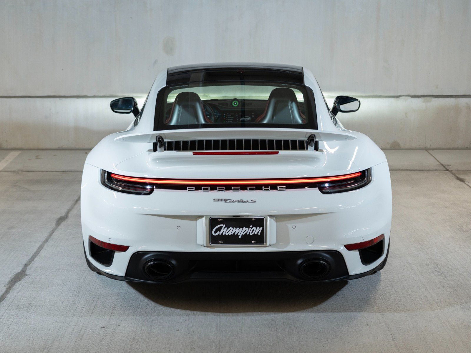 Certified 2022 Porsche 911 Turbo S AWD/4WD image 10
