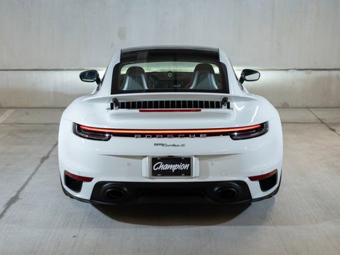 Certified 2022 Porsche 911 Turbo S AWD/4WD image 10