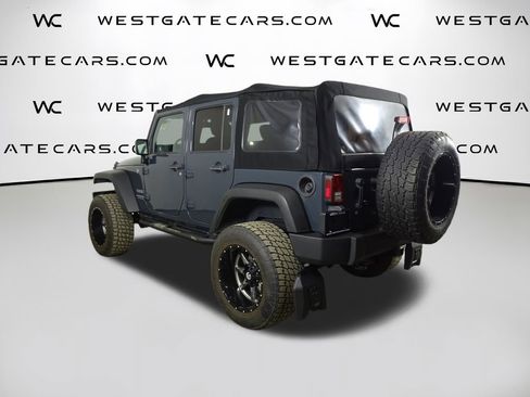 Used 2017 Jeep Wrangler Unlimited Sport w/ Quick Order Package 24S image 5