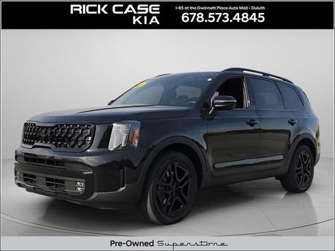 Used 2025 Kia Telluride SX Prestige X-Line image 1