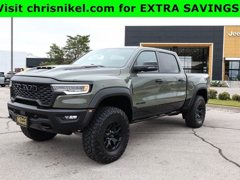New 2026 RAM 1500 RHO w/ RHO Level 1 Equipment Group AWD/4WD image 1