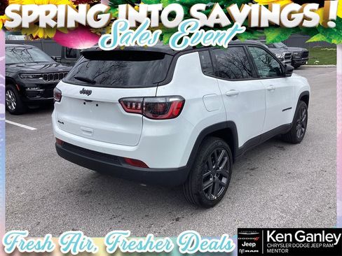 New 2026 Jeep Compass Limited image 8