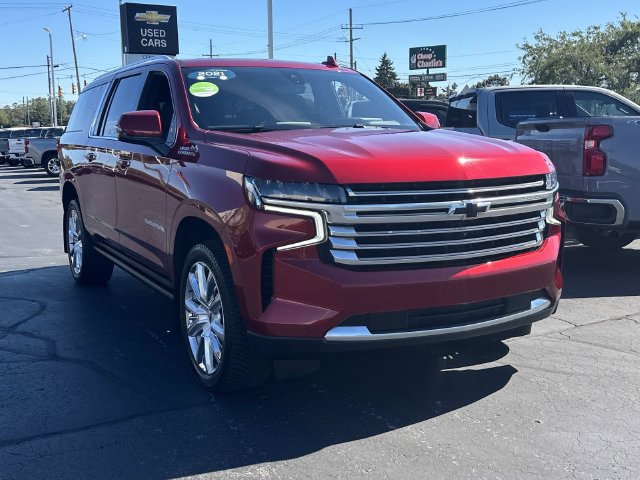 Certified 2021 Chevrolet Suburban High Country AWD/4WD image 2