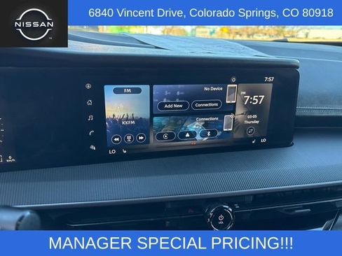 Certified 2025 Nissan Murano SV AWD/4WD image 20