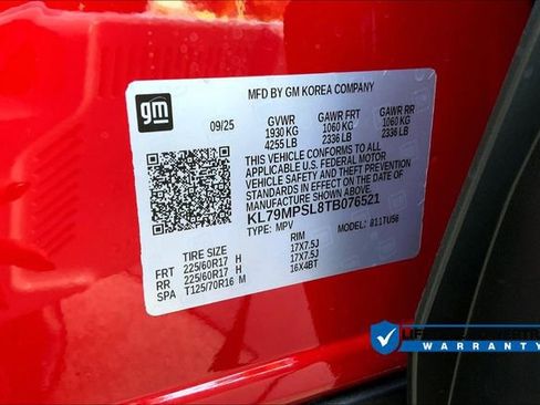 New 2026 Chevrolet TrailBlazer LT w/ Convenience Package image 13