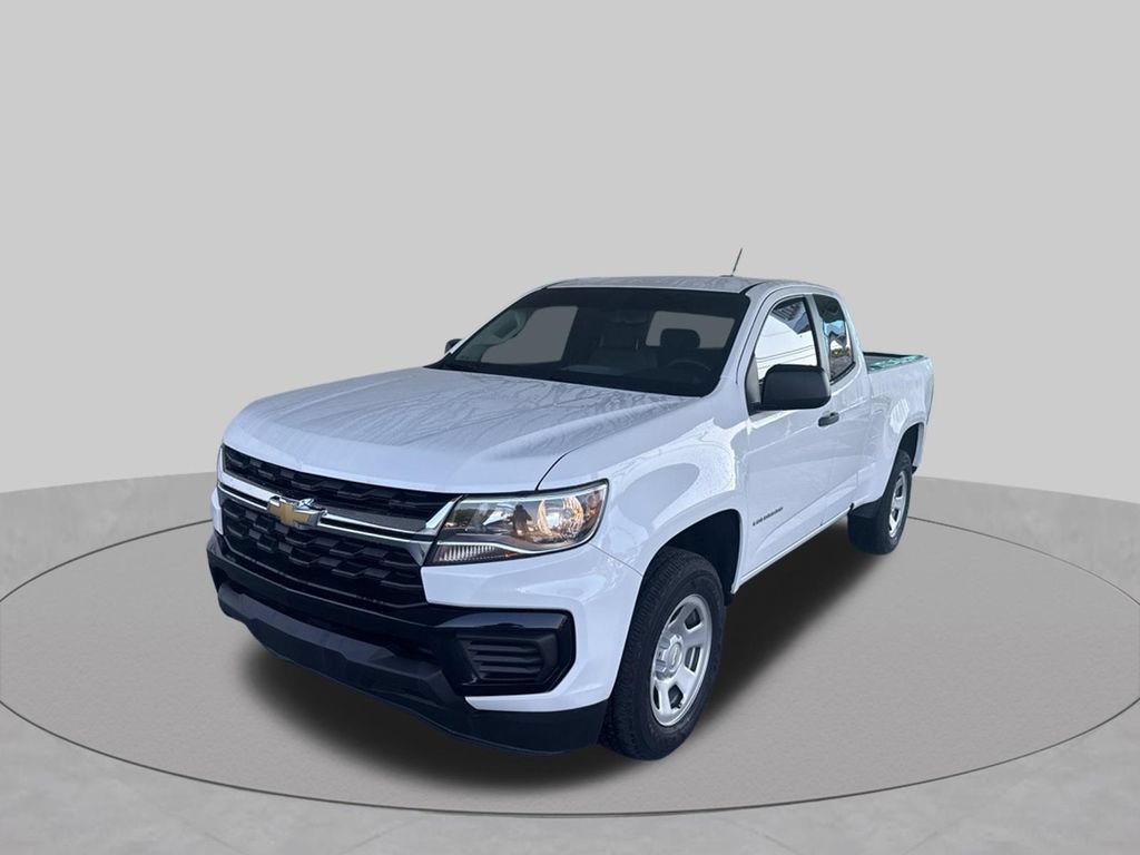 Used 2022 Chevrolet Colorado W/T w/ WT Convenience Package RWD image 20