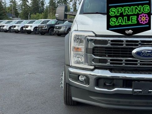 New 2026 Ford F450 XL w/ XL Chrome Package RWD image 8