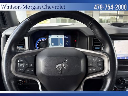 Used 2023 Ford Bronco Black Diamond w/ Sasquatch Package AWD/4WD image 14
