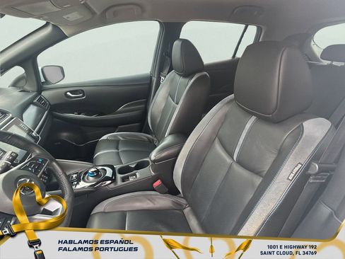 Used 2020 Nissan Leaf SL Plus w/ Protection Package image 24