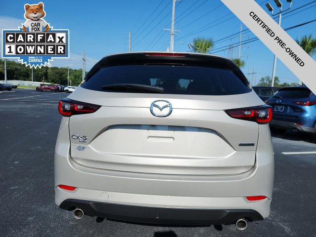 Certified 2025 MAZDA CX-5 AWD 2.5 S w/ Select Package image 10