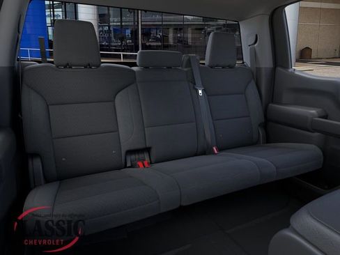 New 2026 Chevrolet Silverado 1500 Custom w/ Turbomax Blackout Package RWD image 19