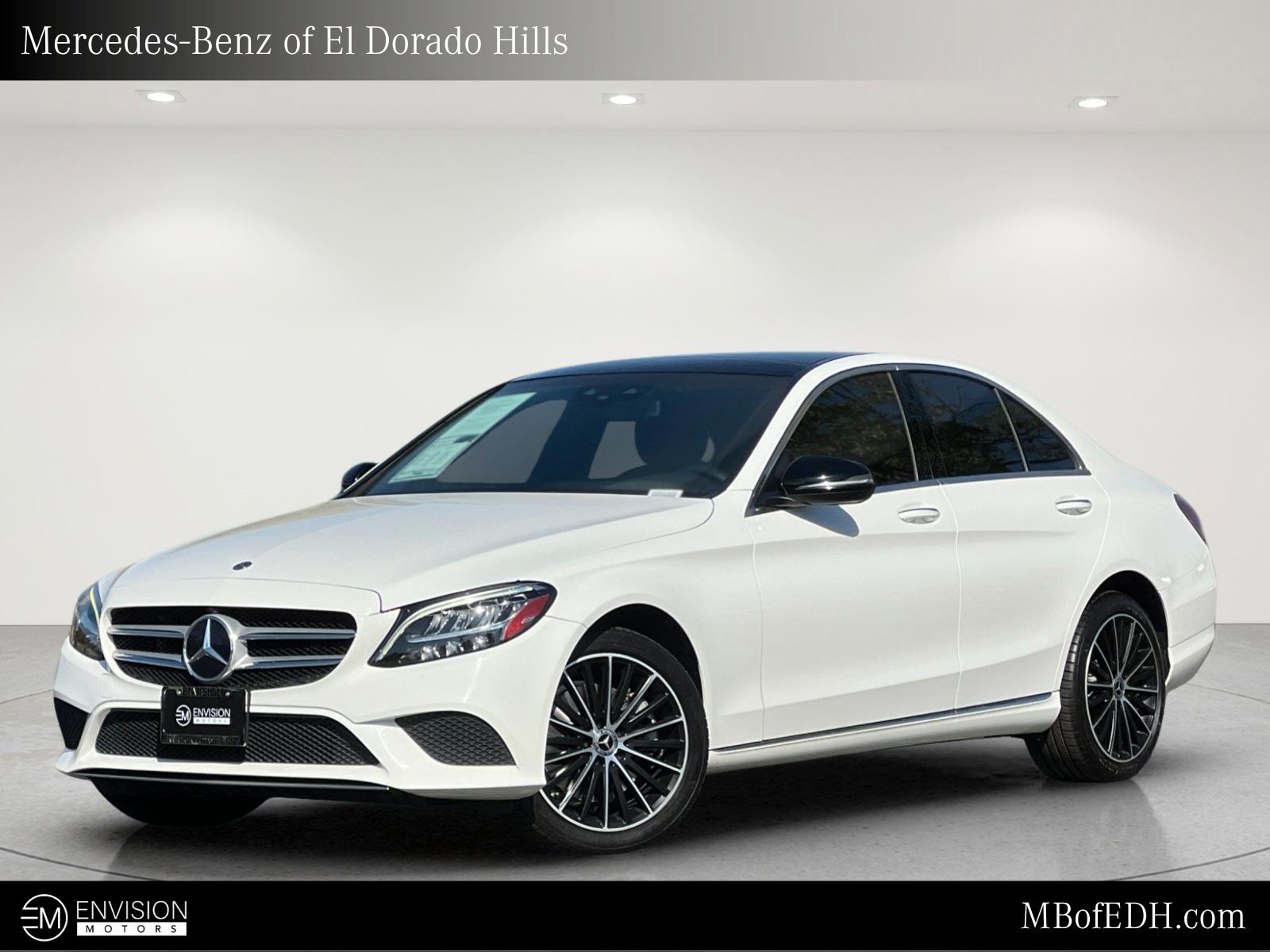 Certified 2019 Mercedes-Benz C 300 4MATIC Sedan image 1