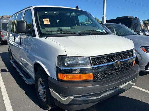 Used 2024 Chevrolet Express 2500 w/ Driver Convenience Package RWD image 2