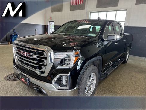 Used 2019 GMC Sierra 1500 SLT w/ SLT Premium Plus Package image 1