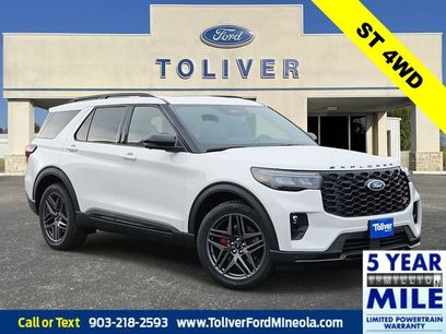 New 2026 Ford Explorer ST w/ Sun And Sound Package