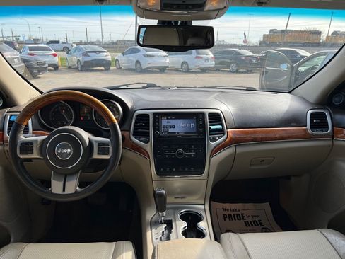 Used 2013 Jeep Grand Cherokee Overland w/ Advance Technology Group AWD/4WD image 18