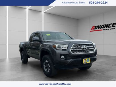 Used 2017 Toyota Tacoma TRD Off-Road w/ Tow Package