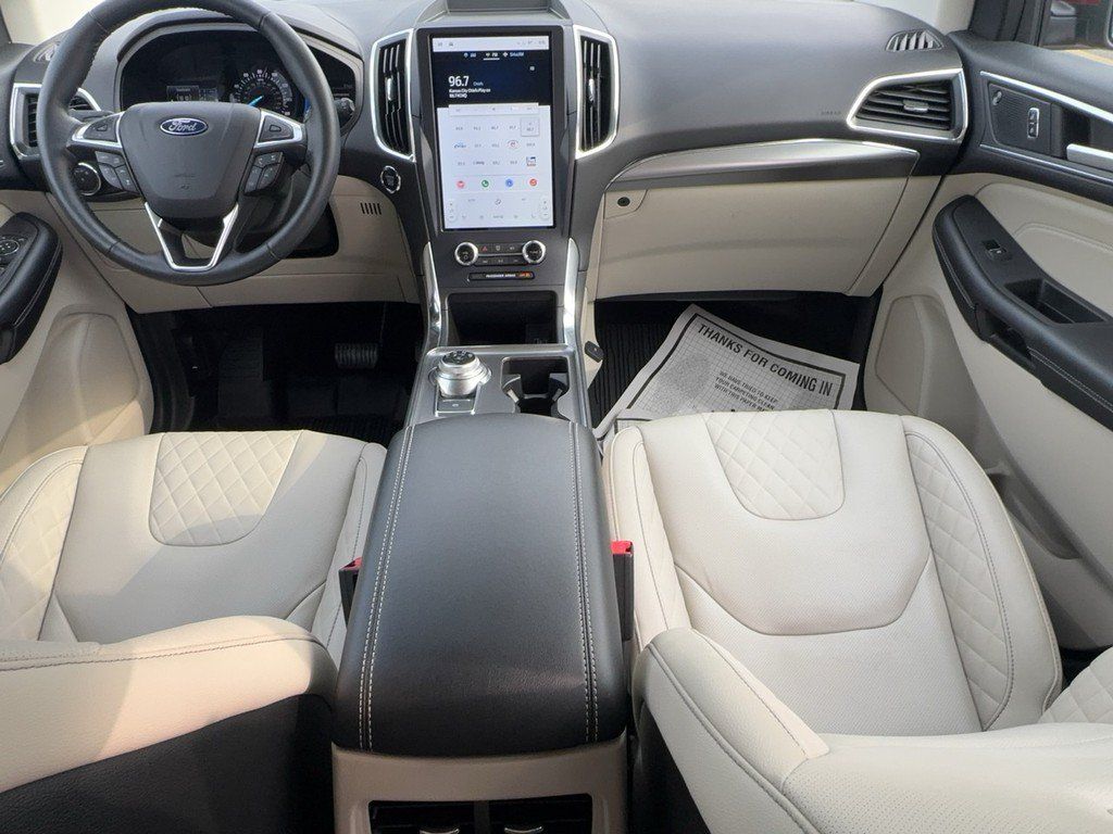 Used 2023 Ford Edge Titanium w/ Equipment Group 301A AWD/4WD image 12