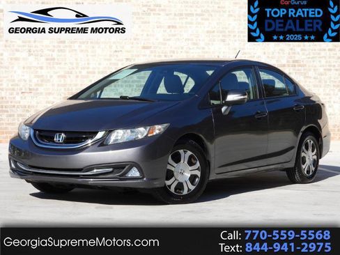 Used 2013 Honda Civic Hybrid Sedan image 1