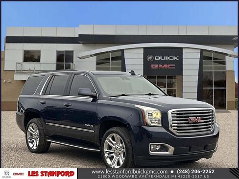 Used 2019 GMC Yukon SLT w/ Premium Edition image 8