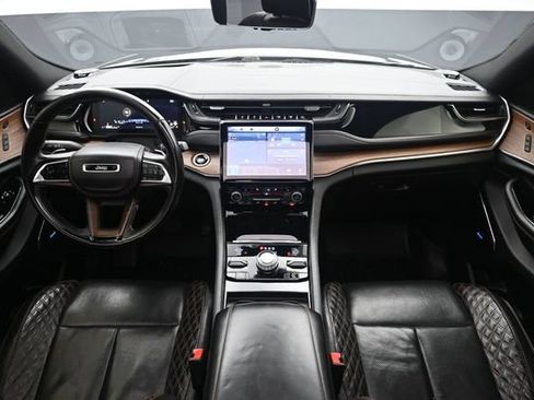 Used 2022 Jeep Grand Cherokee Summit w/ Adv Protech Group IV AWD/4WD image 12