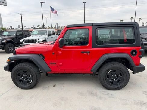 New 2026 Jeep Wrangler Sport image 4