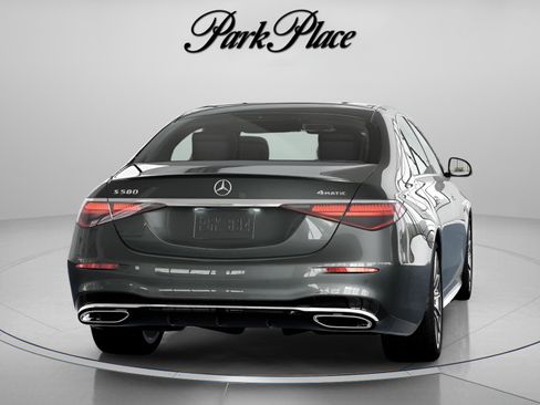 New 2026 Mercedes-Benz S 580 4MATIC Sedan image 18
