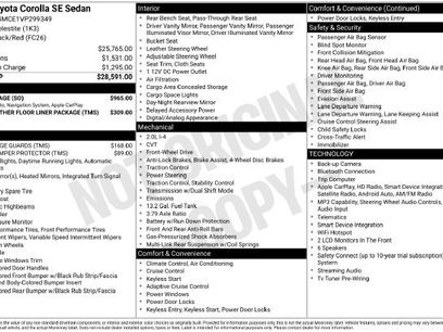 New 2027 Toyota Corolla SE w/ SE Package