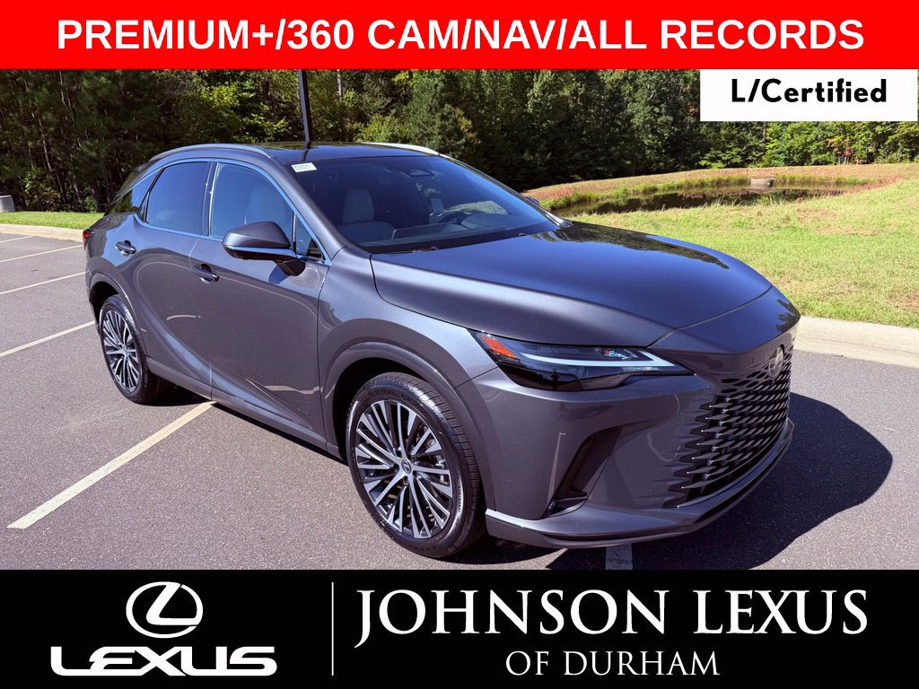 Certified 2025 Lexus RX 350 Premium Plus FWD image 1