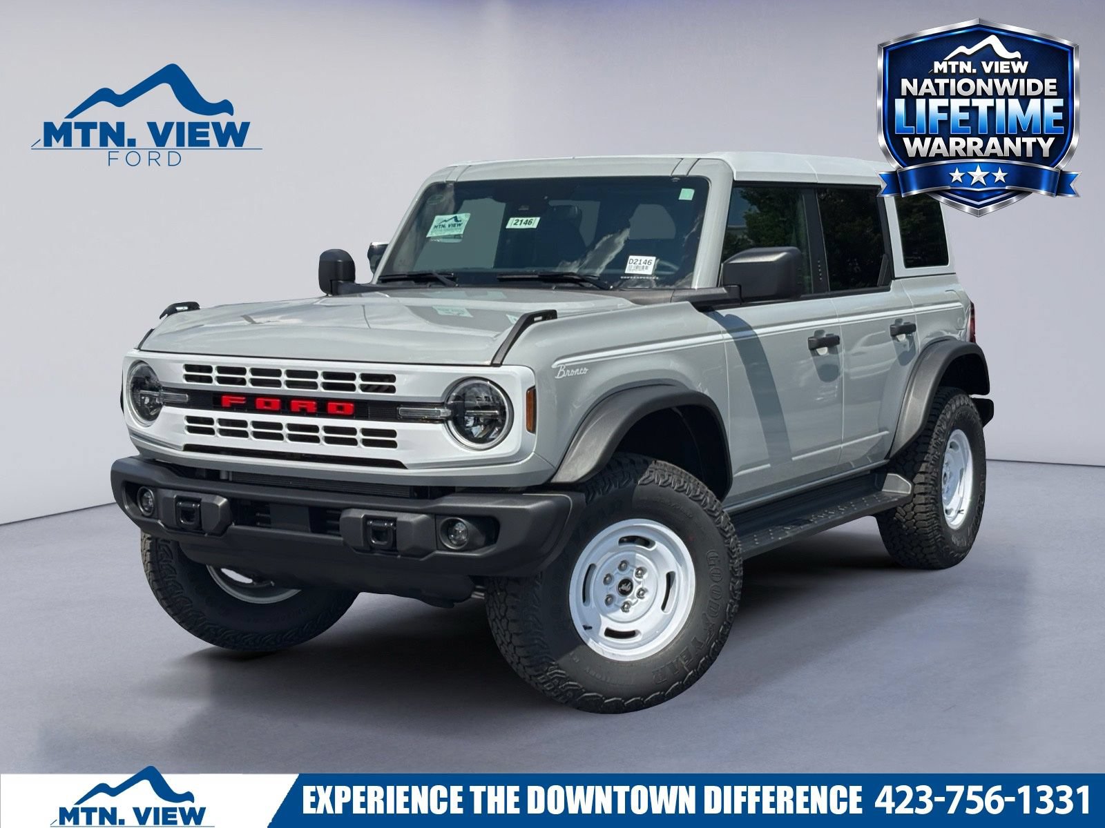 New 2026 Ford Bronco Heritage Edition AWD/4WD image 1