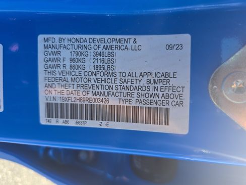 Used 2024 Honda Civic Sport image 33