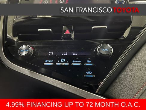 Certified 2021 Toyota Camry TRD image 25