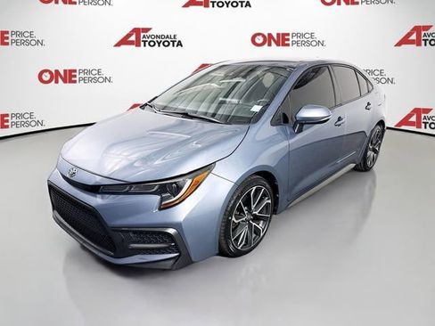 Certified 2021 Toyota Corolla SE w/ Carpet Mat Package (TMS) image 3