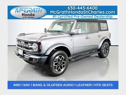 Used 2022 Ford Bronco Outer Banks