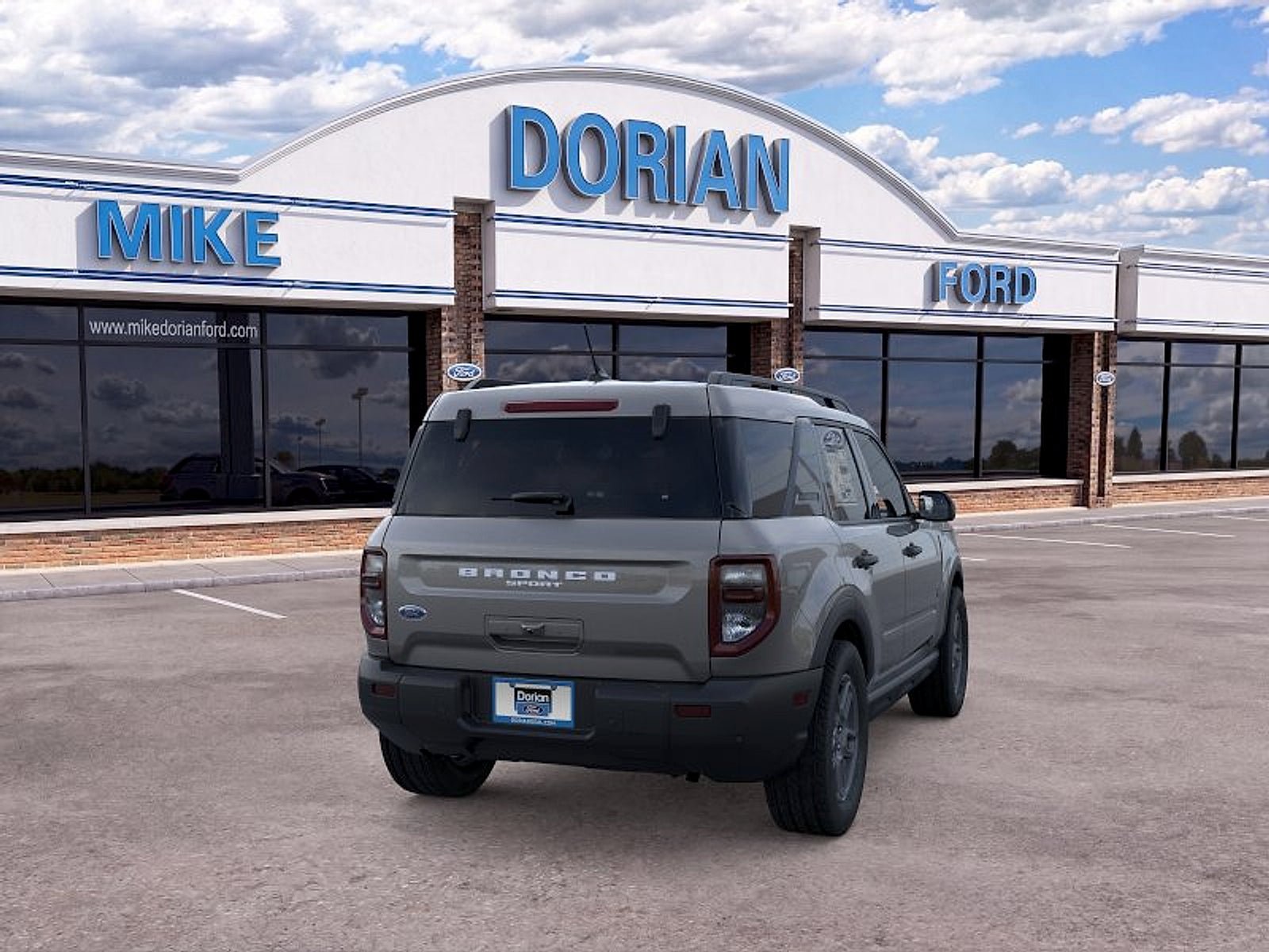 New 2026 Ford Bronco Sport Big Bend w/ Convenience Package AWD/4WD image 8