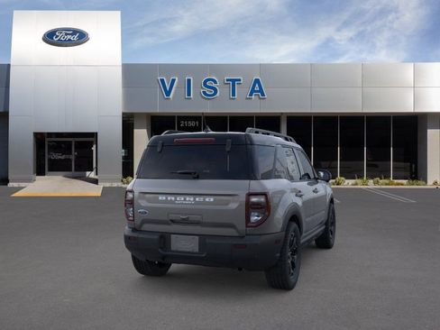 Certified 2025 Ford Bronco Sport Outer Banks w/ Outer Banks Tech Package+ AWD/4WD image 8
