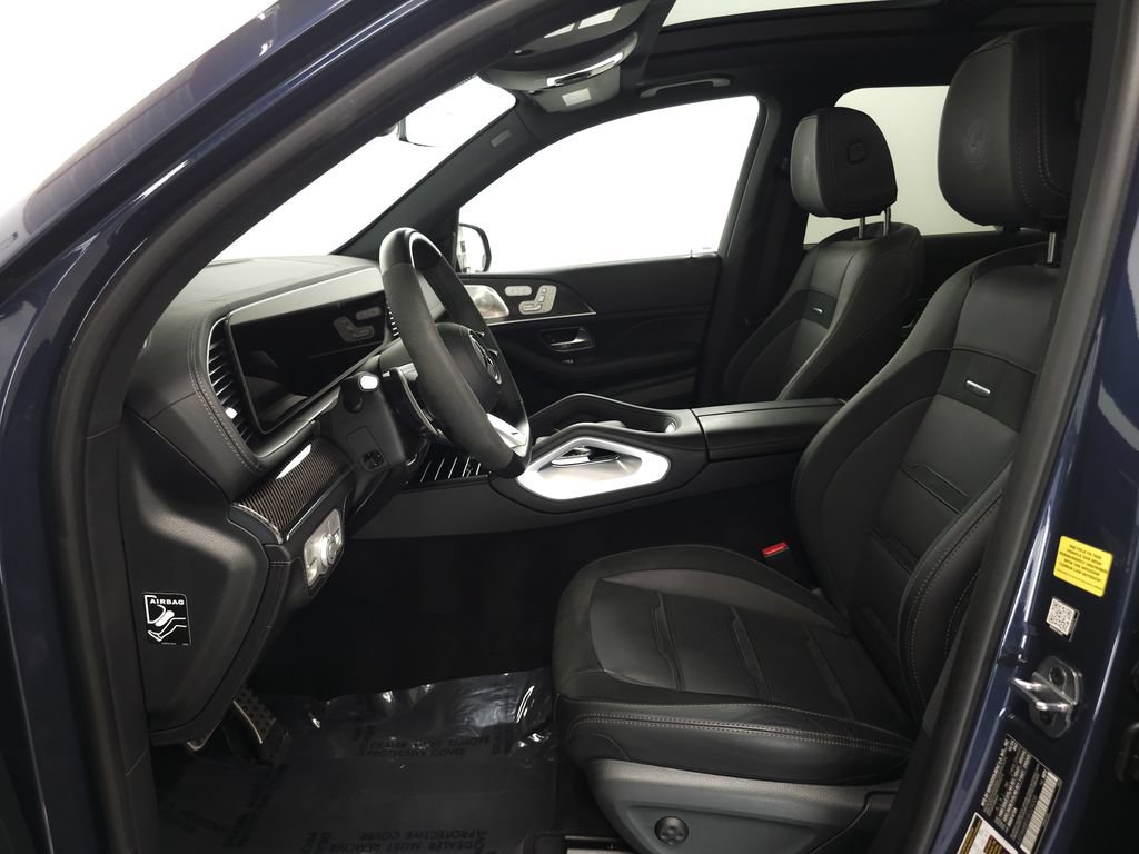 Used 2025 Mercedes-Benz GLE 53 AMG 4MATIC w/ AMG Night Package image 8