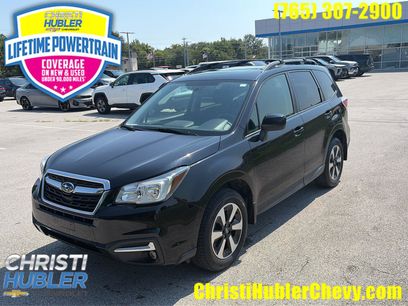 Used 2018 Subaru Forester 2.5i Premium