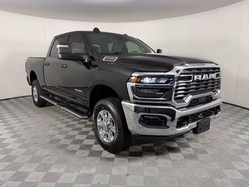 Used 2026 RAM 2500 Big Horn AWD/4WD image 3