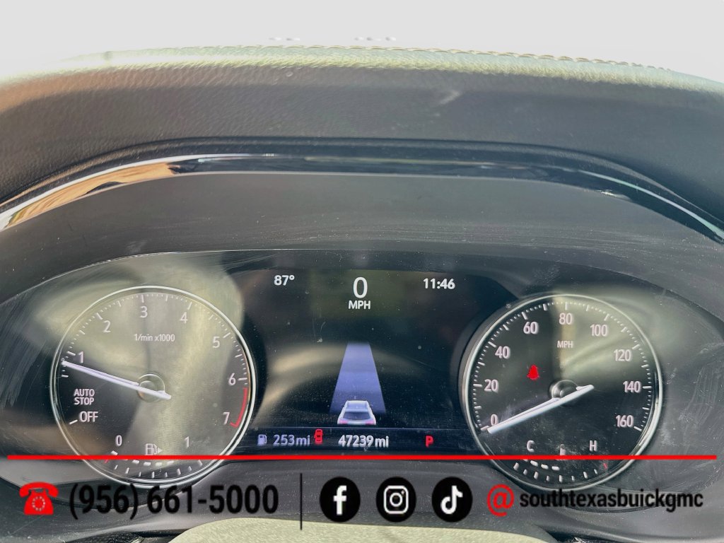 Used 2023 Buick Envision Essence w/ Sport Touring Package FWD image 15