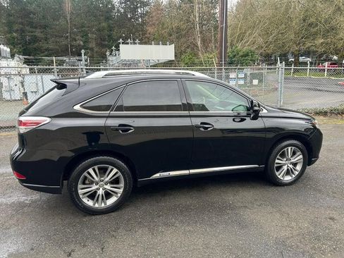 Used 2015 Lexus RX 450h AWD image 4