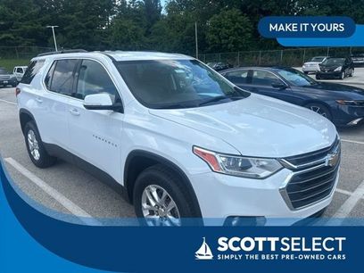 Used 2019 Chevrolet Traverse LT w/ LPO, Floor Liner Package
