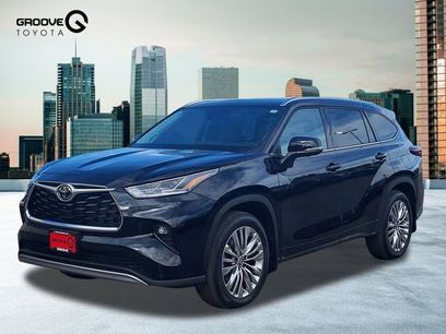 New 2026 Toyota Highlander Platinum