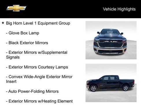 Used 2025 RAM 1500 Big Horn AWD/4WD image 21