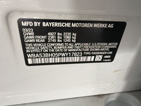 Certified 2023 BMW 530i w/ Premium Package RWD image 12