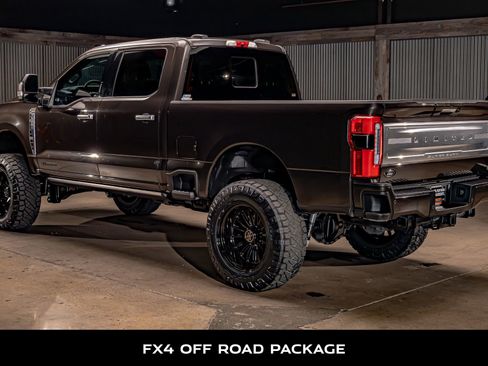 Used 2024 Ford F250 Limited w/ FX4 Off-Road Package image 7