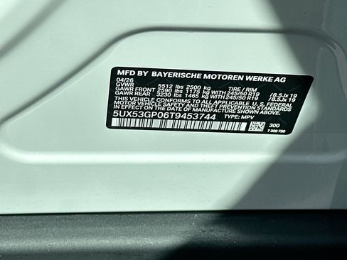 New 2026 BMW X3 xDrive30i w/ Convenience Package AWD/4WD image 26