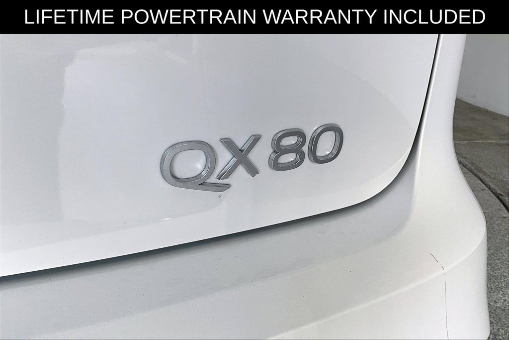 New 2027 INFINITI QX80 Luxe w/ Cargo Package RWD image 34