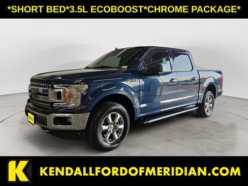 Used 2020 Ford F150 XLT w/ Equipment Group 302A Luxury AWD/4WD image 1