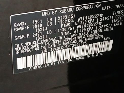 Certified 2026 Subaru Forester Limited AWD/4WD image 19